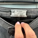 Free People Gray Flared Jeans Photo 1