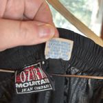 Ozark Mountain Vintage Black Tiered Skirt Size Large Oversized 2X Photo 3