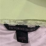 Victoria's Secret  Vintage Black Label Satin Slip Dress Sz 6 see pic for flaw Photo 2