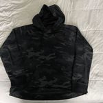Camo Sweatshirt Black Size L Photo 0