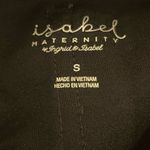 Isabel Maternity Isabel & Ingrid Black Jeans / Pants Size S NWT Crossover Photo 5