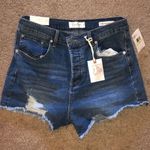 Jessica Simpson High waisted Jean shorts Photo 4