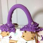 Set of Covers for Handbag Handle Alma Speedy Dueville Photo 10