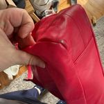 Coach  Campbell Leather Hobo Bag Raspberry‎ Pink C1480-F24686 Photo 11