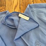 La Perla  periwinkle blue silk Light Blue Sheer Kimono coverup lingerie size 4 Photo 2