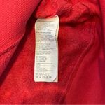 Fanatics  Wisconsin Badgers Red Women’s Crewneck Sweatshirt Size Large Photo 2