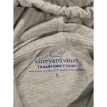 Vineyard Vines  Edgertown TShirt Hoodie Whale Logo Light Gray Size L Photo 2