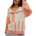 We The Free 🆕 | FREE PEOPLE | SUNSHINE RUGBY SHIRT PULLOVER | SZ: XS Photo 0