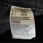 American Eagle  Highest Rise 90’s Boyfriend Black Wash Denim Jeans Size 6 Photo 12