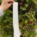 NWT Viral Vegetable Veggie Tropical Beaded Shoulder Bag Made in India White Photo 2