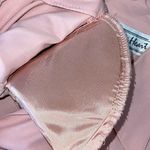 Monica Heart Vintage 80’s Womens Shoulder Pads Short Sleeve Shirt Dress Pink Siz Size 4 Photo 5