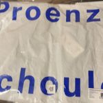 Proenza Schouler Printed Georgette Tie Front Top size 6 Photo 3