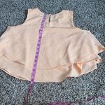 ZARA basic women’s small layered crop top Photo 6