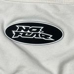 No Fear White Y2K Cropped Tank Top Women's XS Photo 5