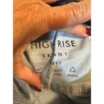 Lucky Brand  Blue High Rise Skinny Curvy Cotton Blend Denim Jeans Women Sz 10/30 Photo 9