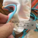 Colorful striped Terry Cloth Like String Bikini Pink Size undefined Photo 9