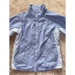 Columbia Core Interchange Women's Blue Coat Jacket 2 in 1 Size XL Photo 1