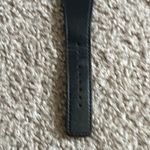 Apt. 9  women’s‎ vintage genuine leather silver/brown adjustable watch Photo 3