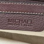 Michael Kors  Vintage Greenwich brown pebbled leather tote bag Photo 1