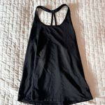 Old Navy Active Go-Dry Black Strappy Racerback Tank Top Size XS Photo 0