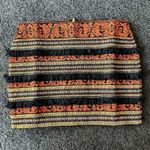 English Rose boho fringe mini skirt Photo 2