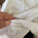 Poetry hemp blend tank white basic tank top Photo 1