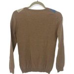 Massimo Dutti SZ S argyle sweater NWOT Photo 2