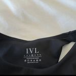 IVL Collective | Revolve | Curve Sports Bra in Jet Black & Brilliant White Size M Photo 3