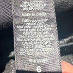 EXPRESS  black pencil denim midi skirt / 6 / Excellent condition Photo 11