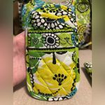 Vera Bradley  Lime’s Up Floral Cotton Crossbody Bag Set Photo 3