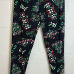 LuLaRoe  Woman’s Full Length Comfy Christmas Festive Holidays Leggings One Size Photo 0