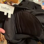 Ba&sh Sloane crystal embellished black mini dress Photo 8