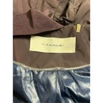 Tahari  WOMENS WINTER Faux Fur HOODED PUFFER COAT Size Small Sangria Photo 7