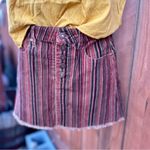 Tilly's Super Cute Sky & Sparrow Corduroy Mini Skirt Size 0 Photo 3
