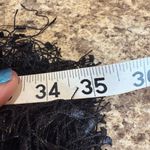 Chloe Oliver Black Fringe Dress Size Small Photo 7