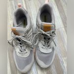 New Balance  574 Off White/Pink Sneakers, Size 6.5 Photo 4