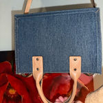 True Religion  TNFB0110 Dark Denim Quilted Handbag Purse Shoulder Strap NWT Photo 3