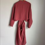 Rachel Comey PALOMA DRESS RUST 6 Photo 5