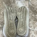 VEJA  White and Gold Sneakers Photo 4