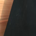 BLACK SEUDE LEATHER BUTTON UP BLAZER STYLE JACKET Size L Photo 4