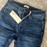 HOB Hint of Blu High Rise Ankle Skinny Jeans, Size 26 New with Tag Blue Photo 4