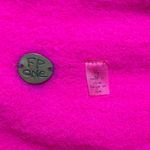 Free People  Hot Pink Celeste Dolmen Sleeve Sweater L Photo 5