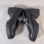 GBG Los Angeles Women's Black Chunky Platform Mary Jane Shoes Size 9M Photo 8