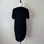 Urban Outfitters  Black Short Sleeves T-Shirt/Tunic Top Photo 5