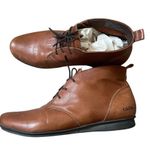 Taos Brown Leather Robin Boots 6/6.5 Photo 1