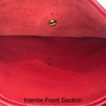 Coach Vintage Willis Red Glove Tanned Top Handle Crossbody Bag 9927 USA COA Photo 5