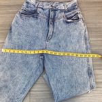 vintage light blue acid wash Gitano high waisted mom jeans skater baggy jeans Size 10 Photo 6