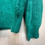 NWOT J Crew Relaxed Pullover Sweater Kelly Green Size S Photo 6