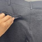 Betabrand  black grey wide leg comfortable pants Officewear casual everyday Photo 6