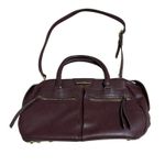Nine West 15" x 9" x 4" Burgundy Tote Bag With Dual Handles & Adjustable Strap Photo 11